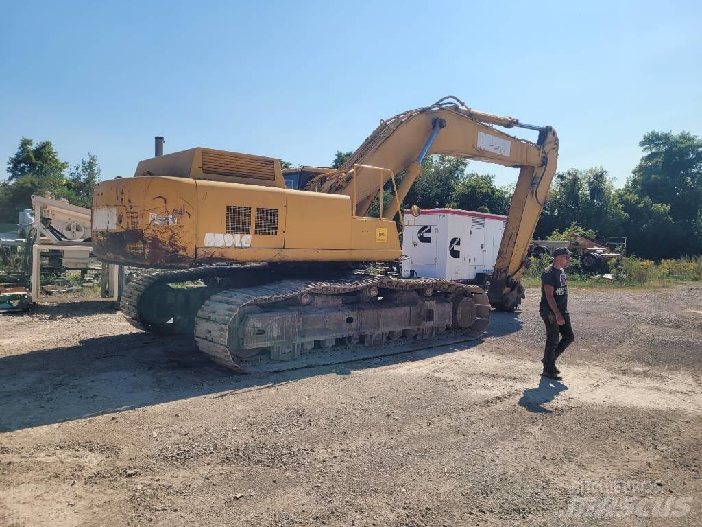 John Deere 550LC Gravemaskiner på larvebånd