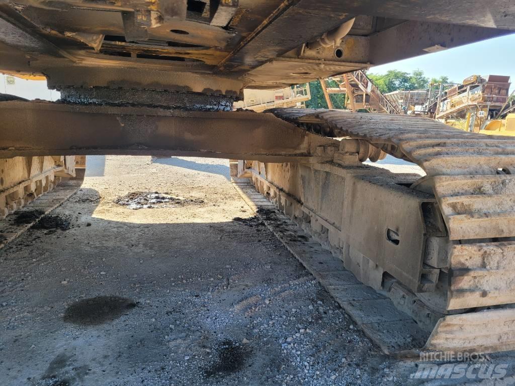 John Deere 550LC Gravemaskiner på larvebånd