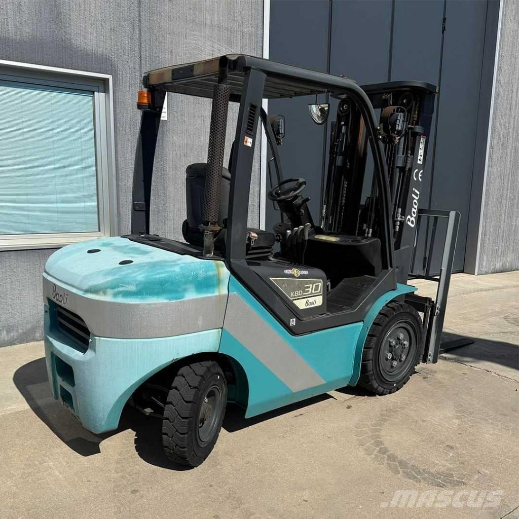 Baoli KBD 30 Gaffeltrucks - andre