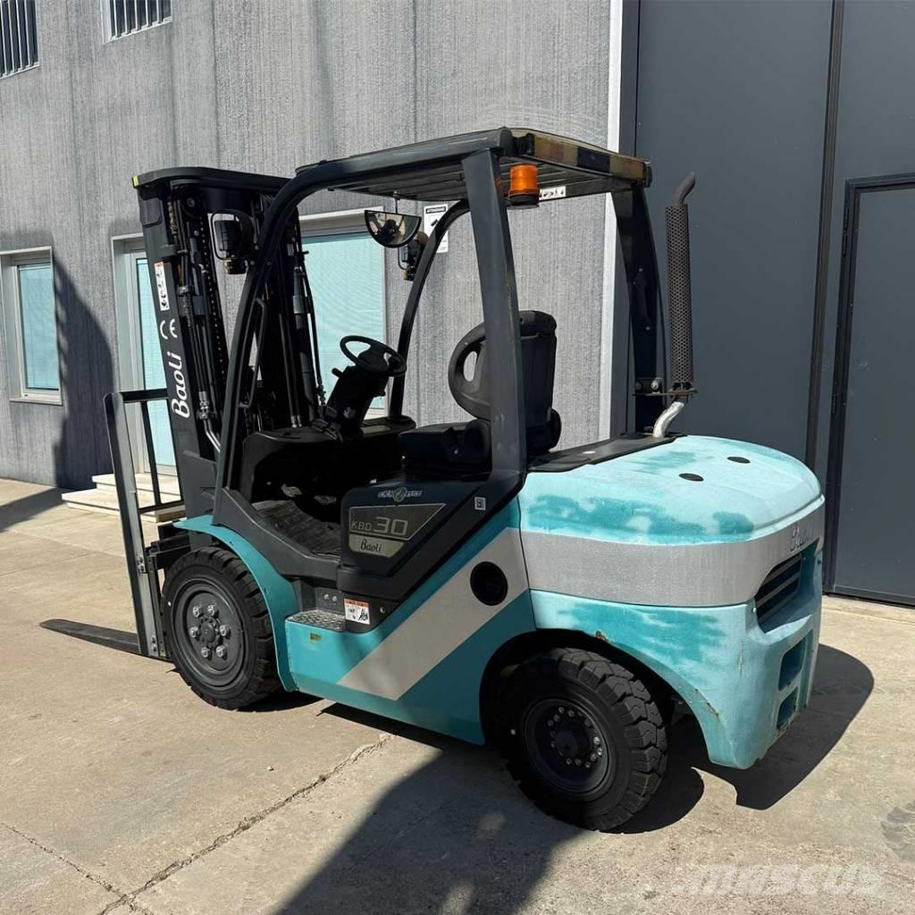 Baoli KBD 30 Gaffeltrucks - andre