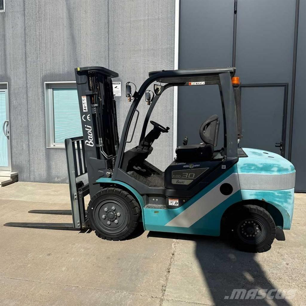 Baoli KBD 30 Gaffeltrucks - andre