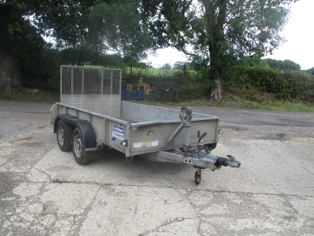Ifor Williams GD105G Anhænger med lad/Flatbed