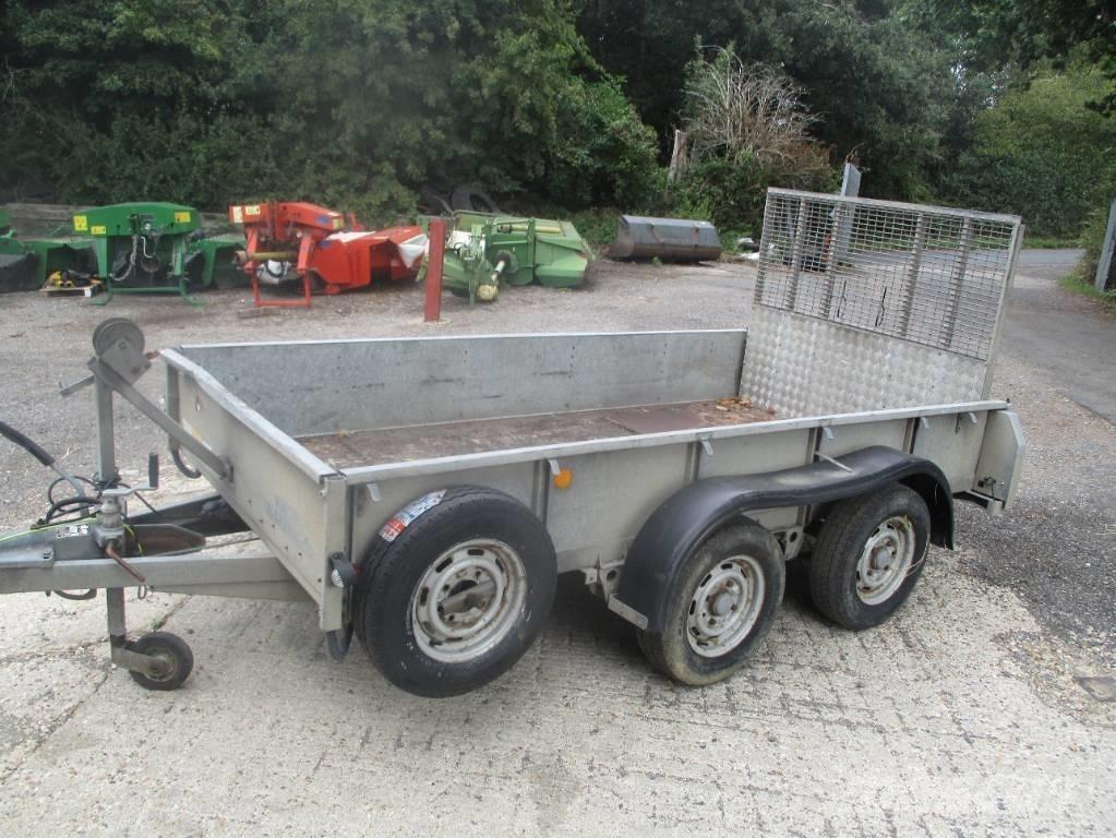 Ifor Williams GD105G Anhænger med lad/Flatbed