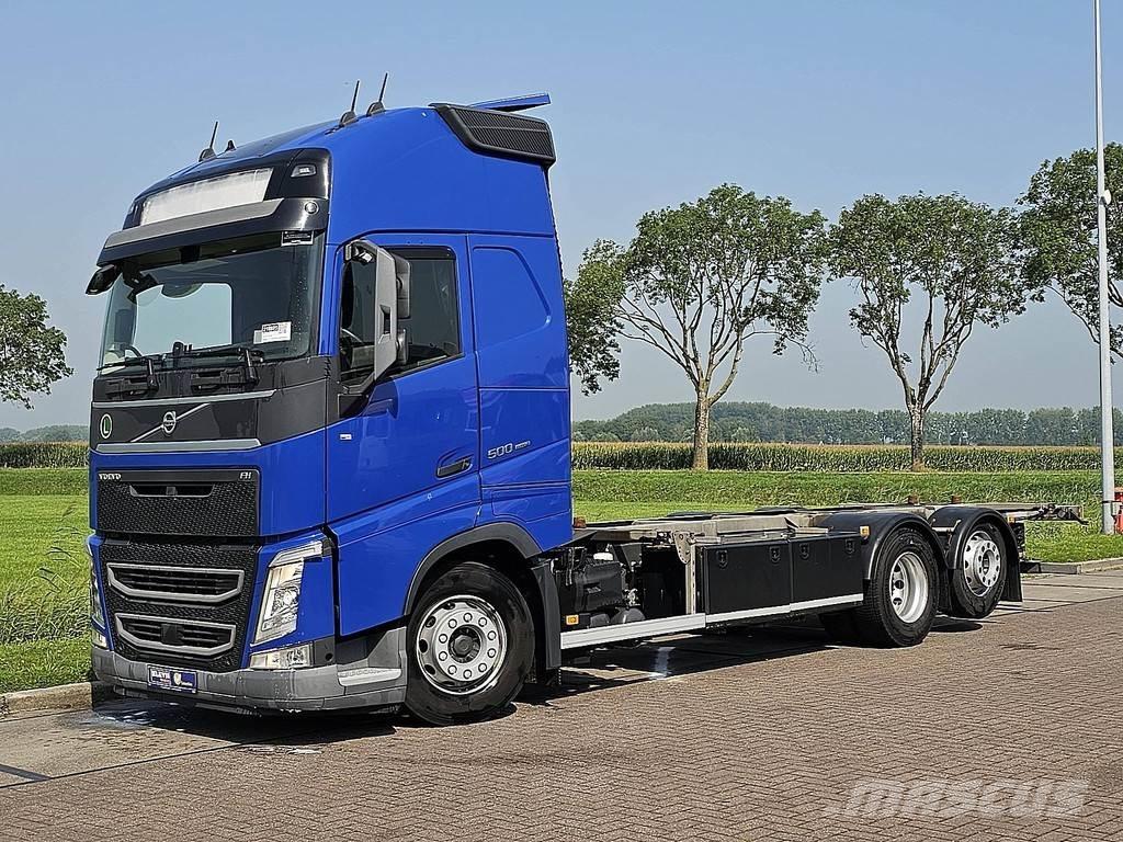 Volvo FH 500 Demonterbare/wirehejs lastbiler