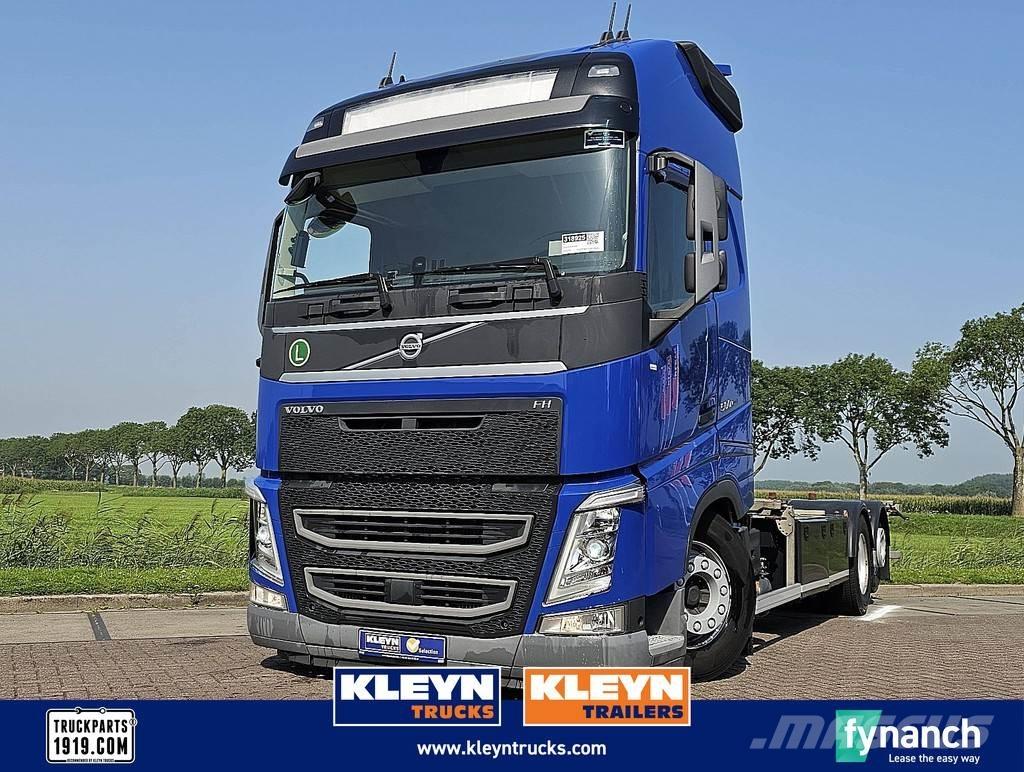 Volvo FH 500 Demonterbare/wirehejs lastbiler