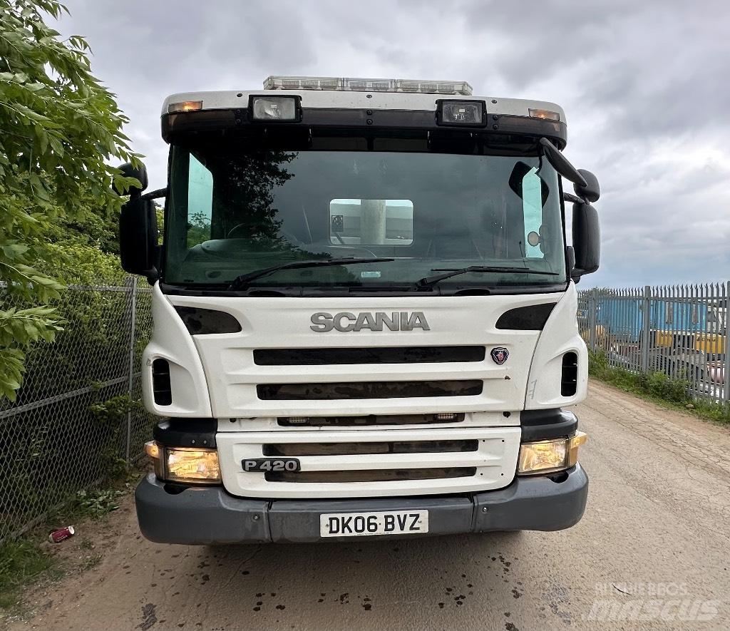 Scania P 420 Lastbiler med tip