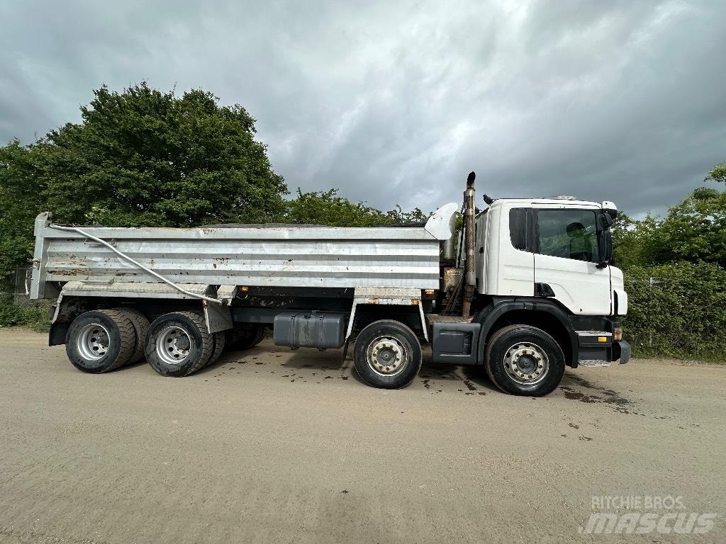 Scania P 420 Lastbiler med tip