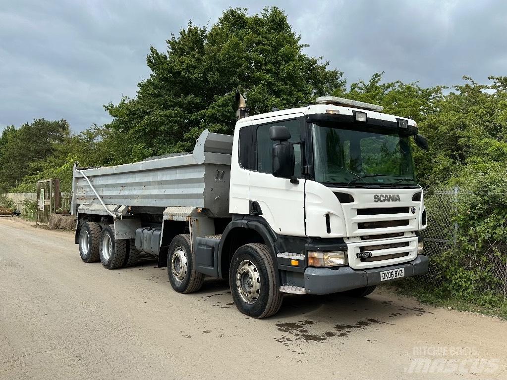 Scania P 420 Lastbiler med tip