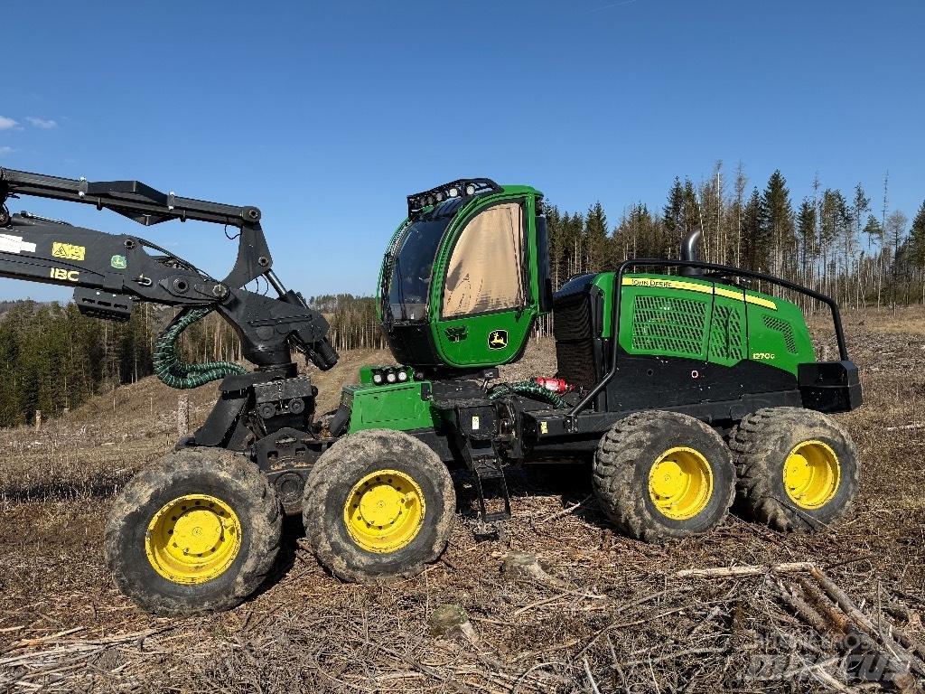 John Deere 1270 G Skovningsmaskiner