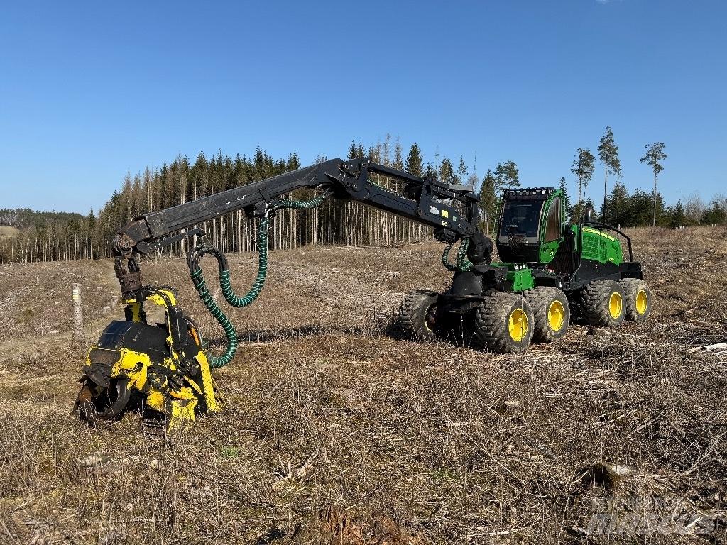 John Deere 1270 G Skovningsmaskiner