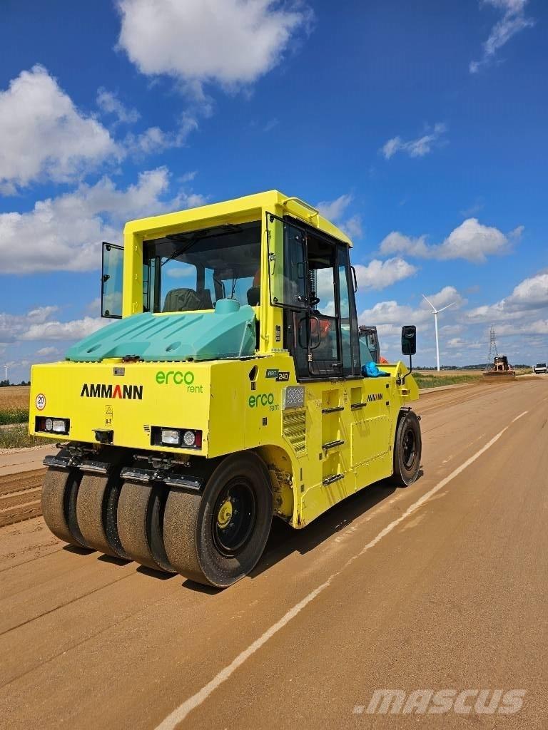 Ammann ART 240 Tromle med luftdæk