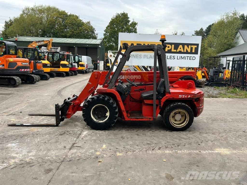 Manitou BT 420 Teleskoplæssere