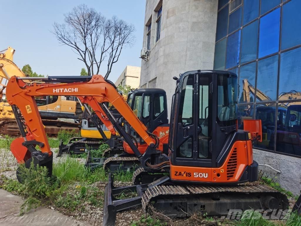 Hitachi ZX 50 U Minigravemaskiner