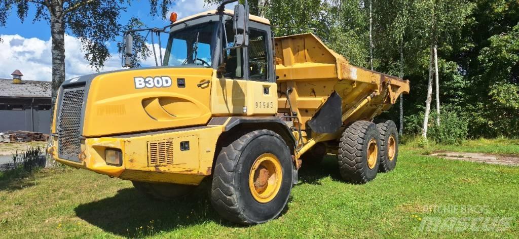 Bell B 30 E Terrængående lastbiler