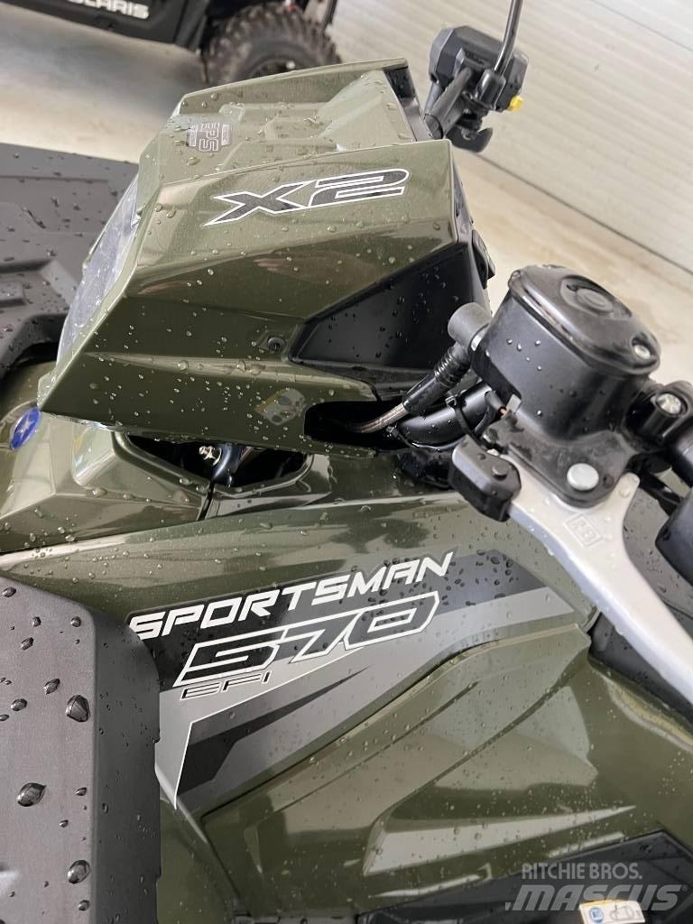 Polaris Sportsman X2 ATV'er