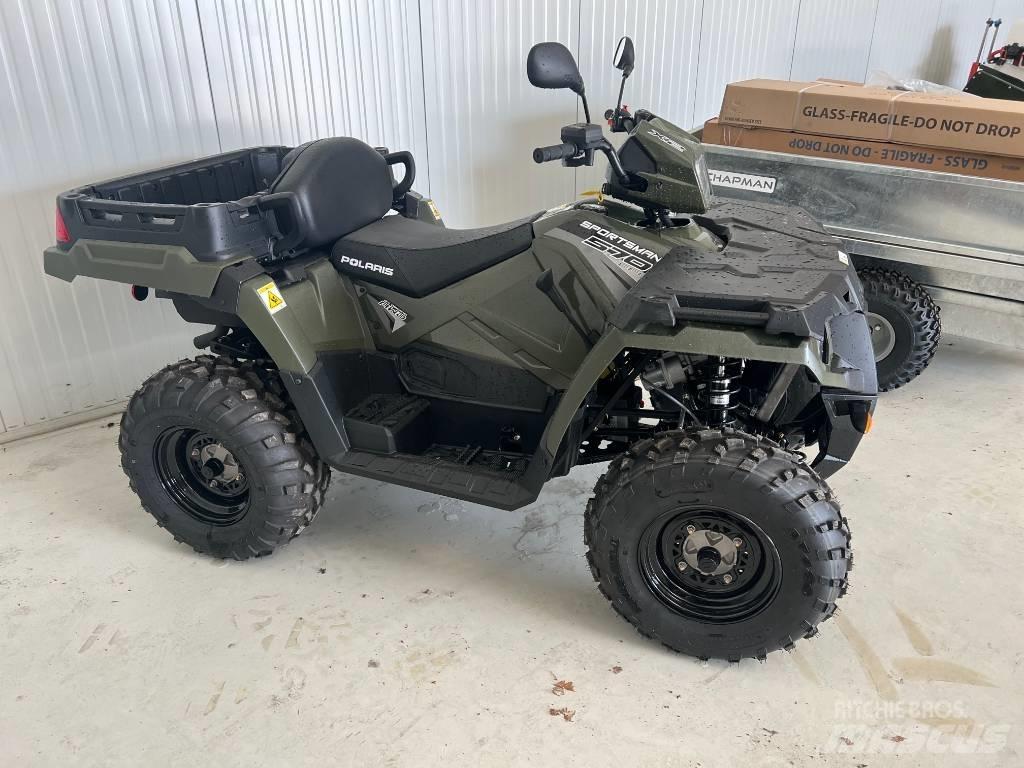 Polaris Sportsman X2 ATV'er