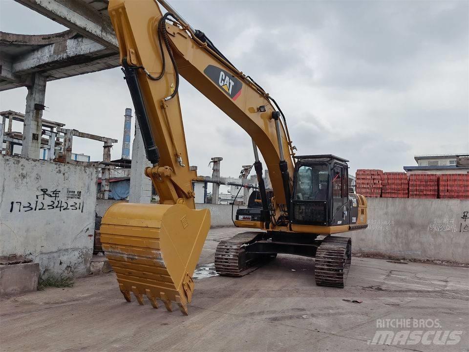 CAT 330DL Gravemaskiner på larvebånd