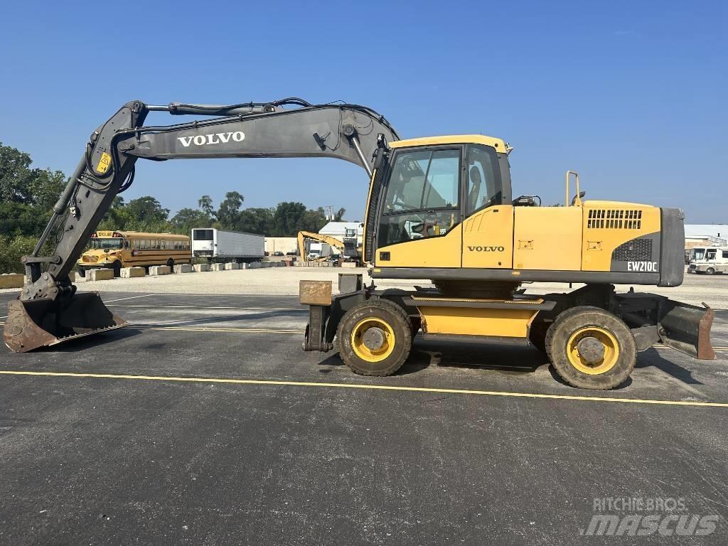 Volvo EW 210 C Gravemaskiner på hjul