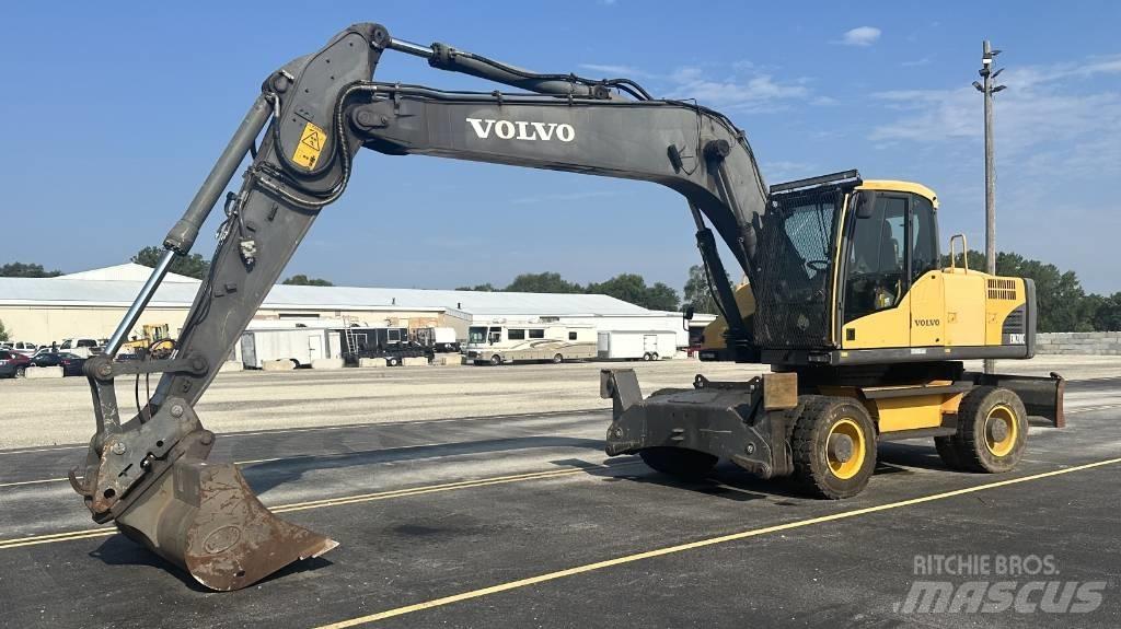Volvo EW 210 C Gravemaskiner på hjul