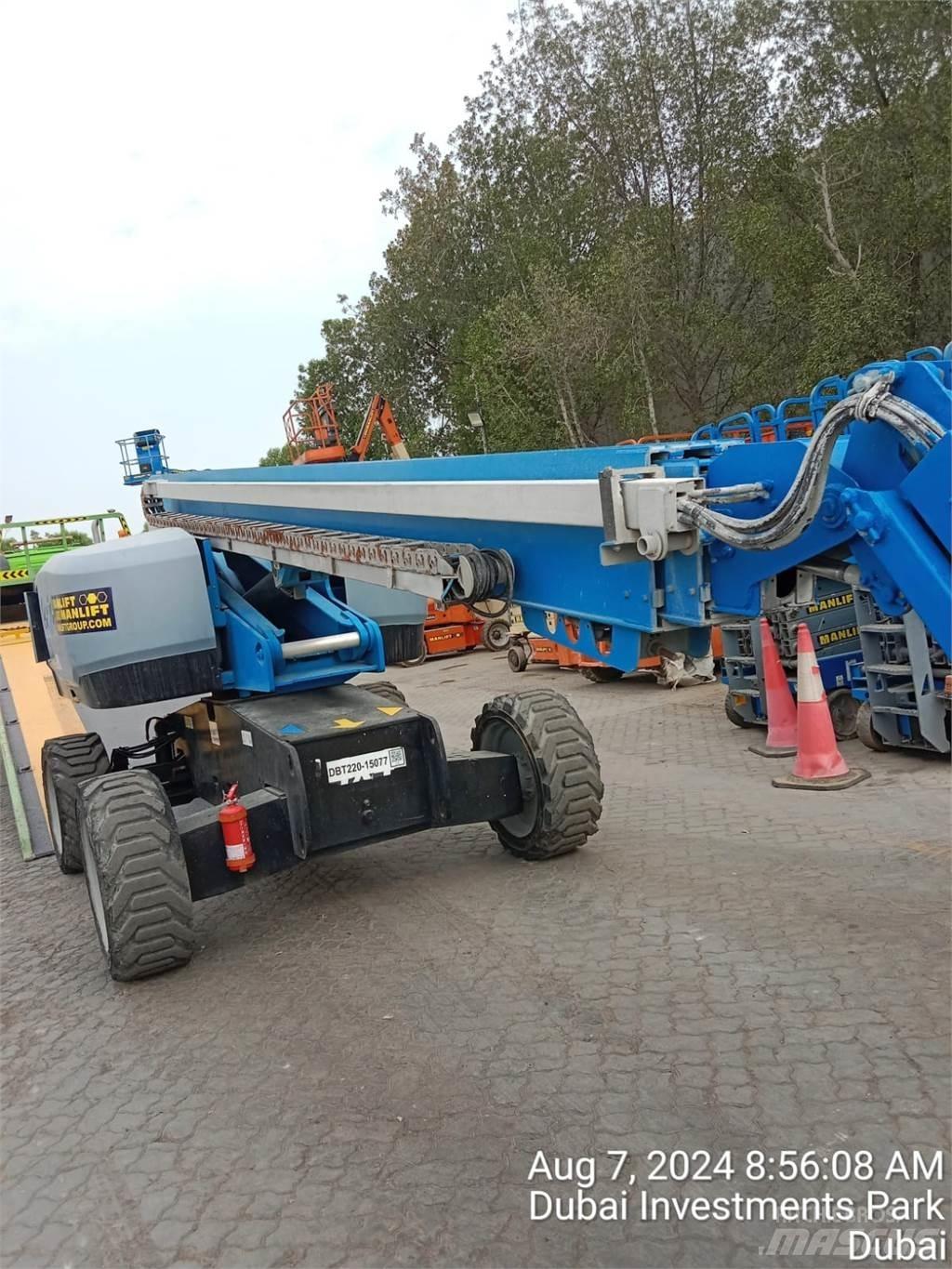 Genie S65 Teleskoplifte