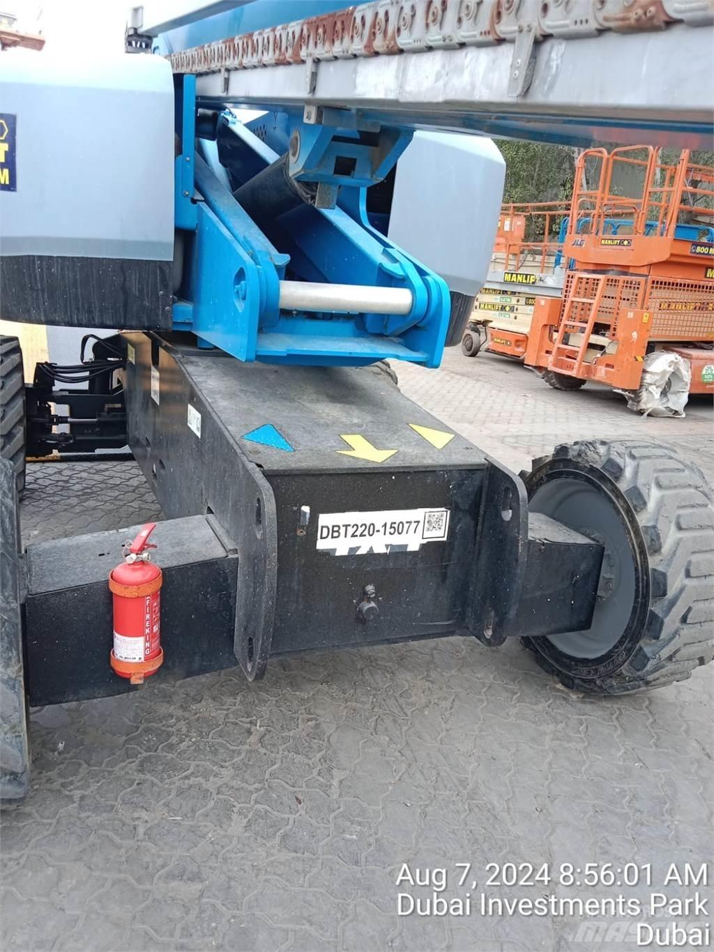 Genie S65 Teleskoplifte
