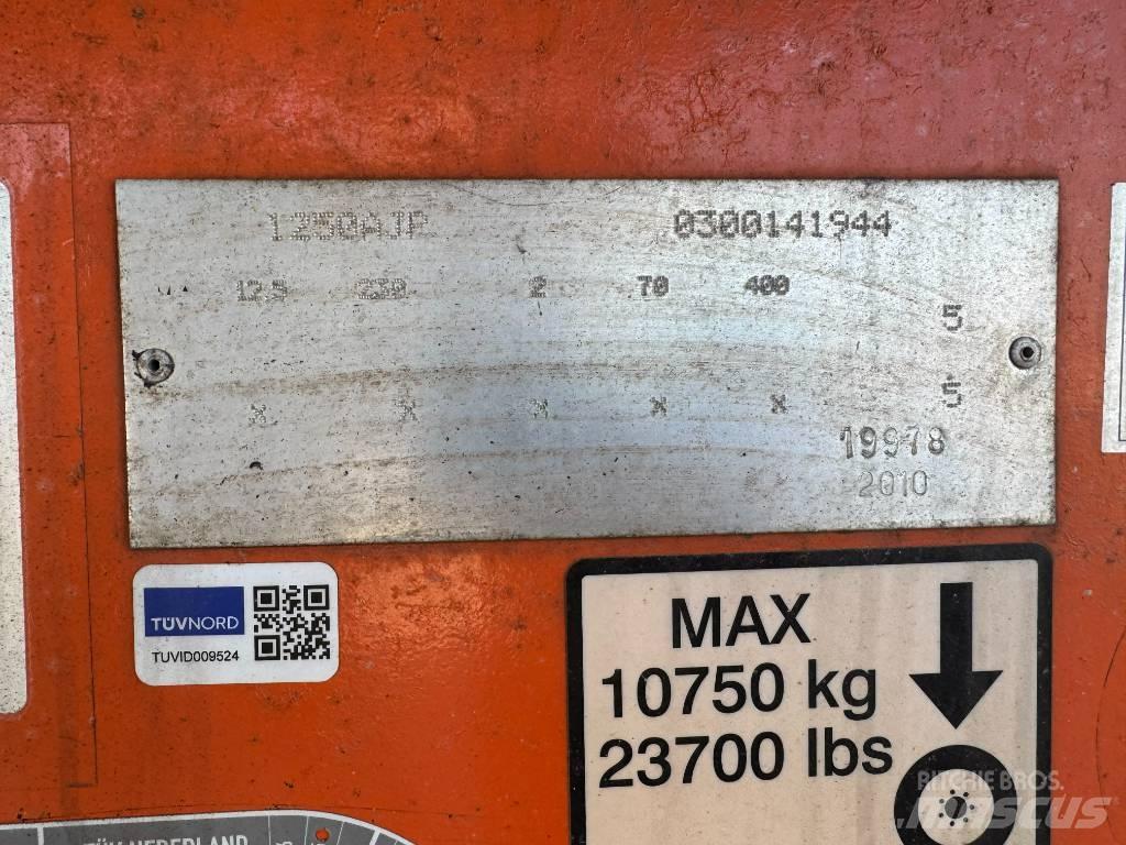 JLG 1250AJPG Bomlifte med knækarm