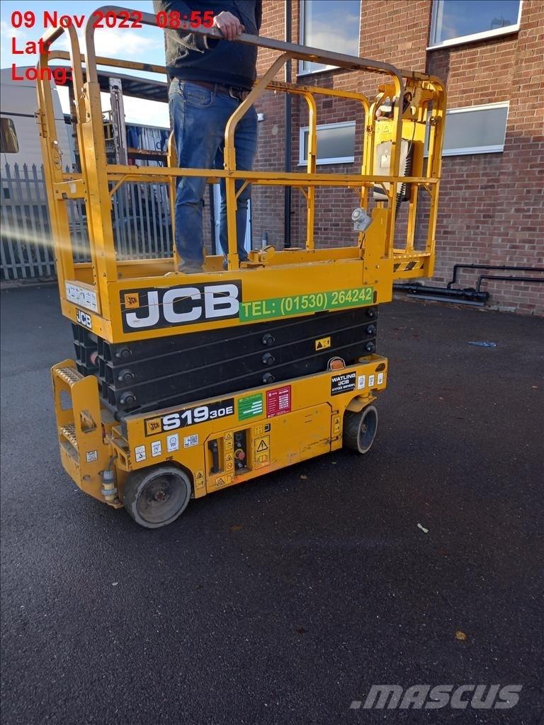 JCB 1930E Saxlifte