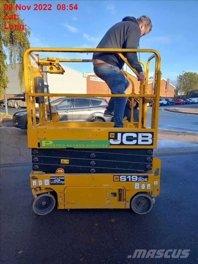 JCB 1930E Saxlifte