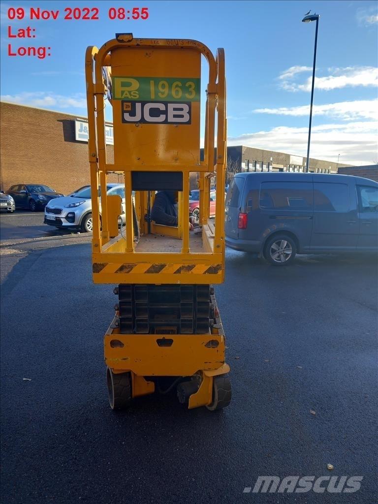 JCB 1930E Saxlifte
