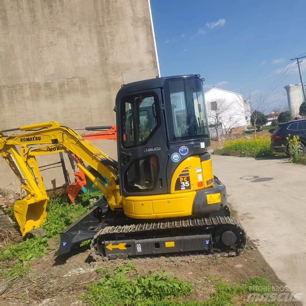 Komatsu PC 35 Gravemaskiner på larvebånd