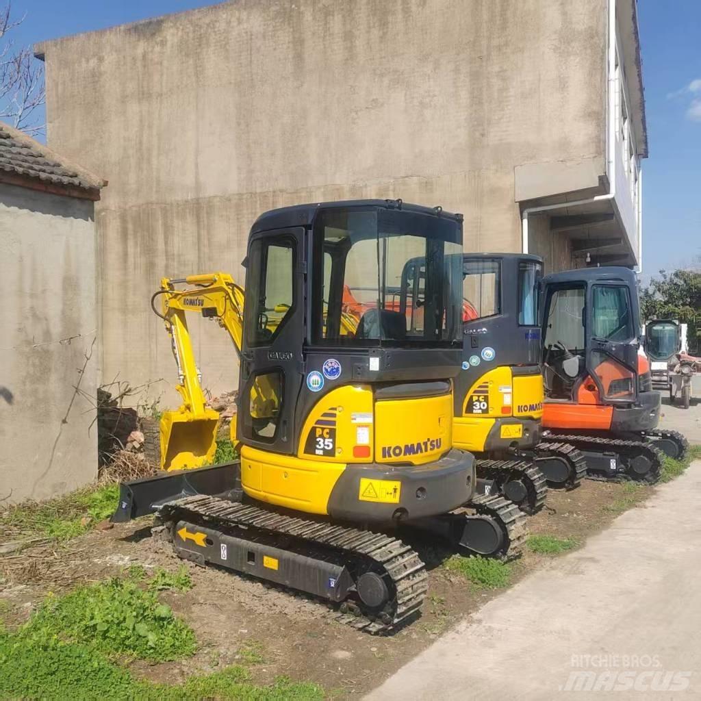 Komatsu PC 35 Gravemaskiner på larvebånd