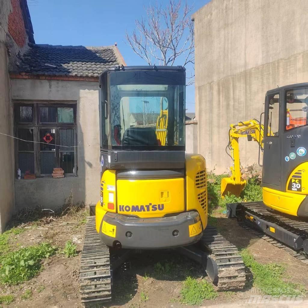 Komatsu PC 35 Gravemaskiner på larvebånd