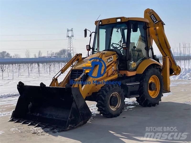 JCB 3 CX Rendegravere