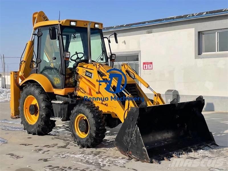 JCB 3 CX Rendegravere