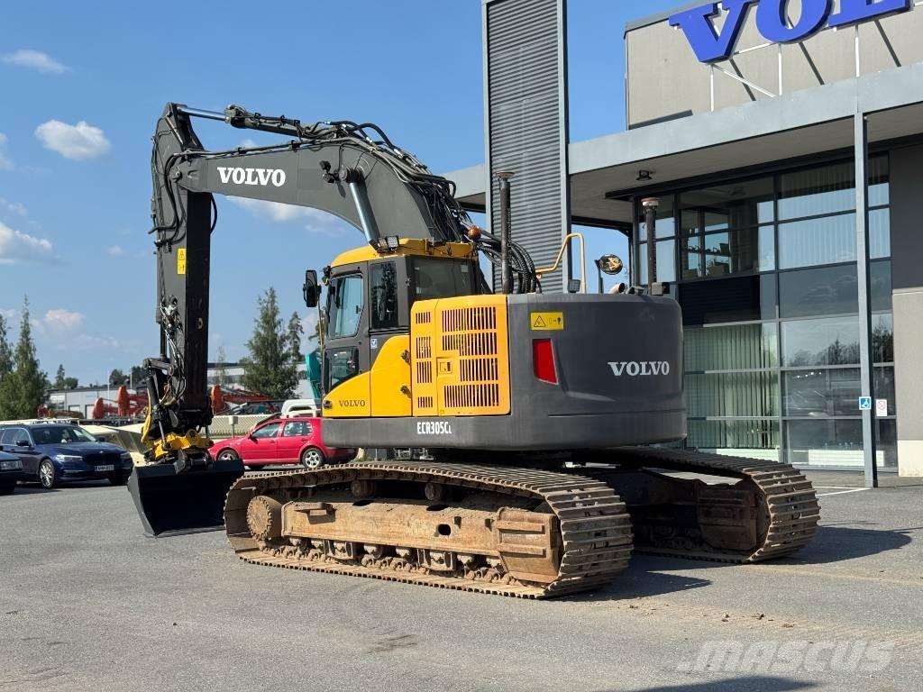 Volvo ECR 305 C L Gravemaskiner på larvebånd