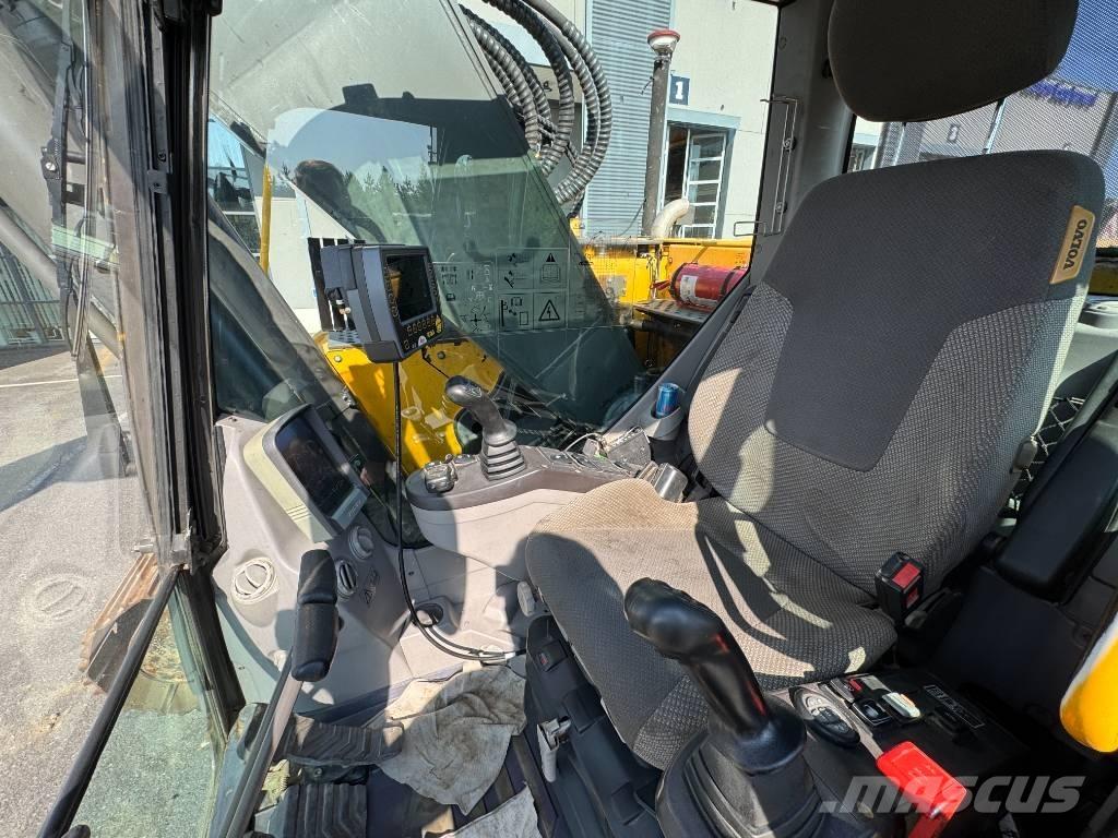 Volvo ECR 305 C L Gravemaskiner på larvebånd