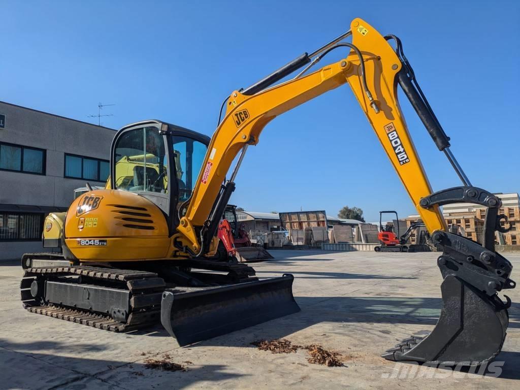 JCB 8045 ZTS Minigravemaskiner