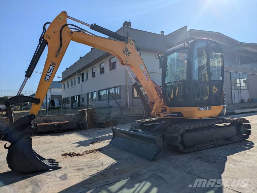 JCB 8045 ZTS Minigravemaskiner
