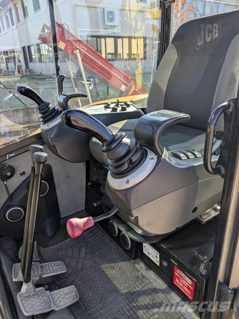 JCB 8045 ZTS Minigravemaskiner