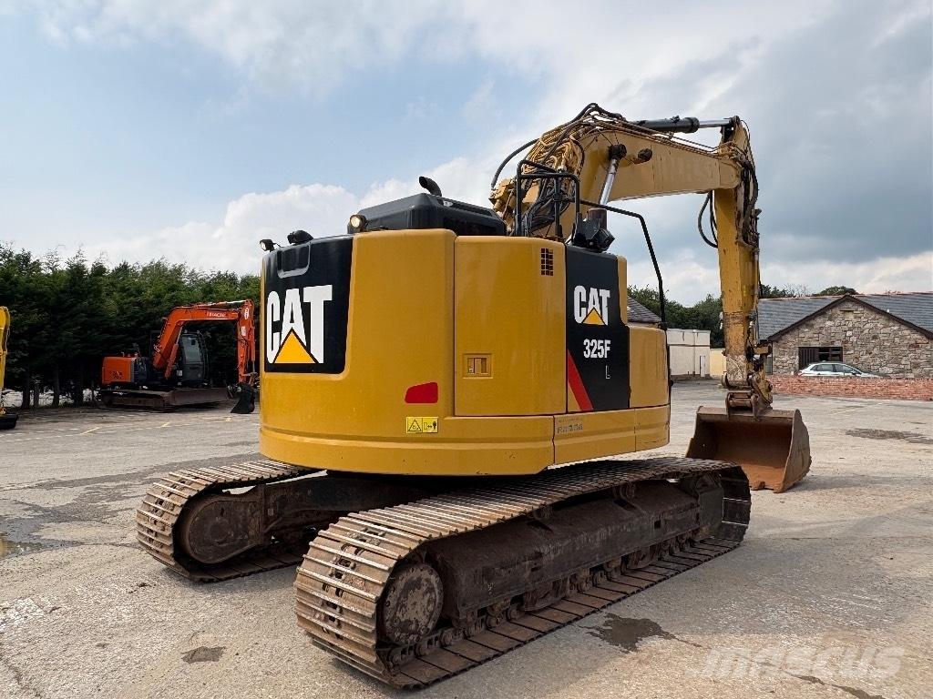 CAT 325 FL CR Gravemaskiner på larvebånd