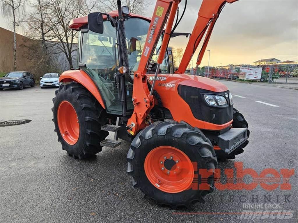 Kubota M6040 Traktorer
