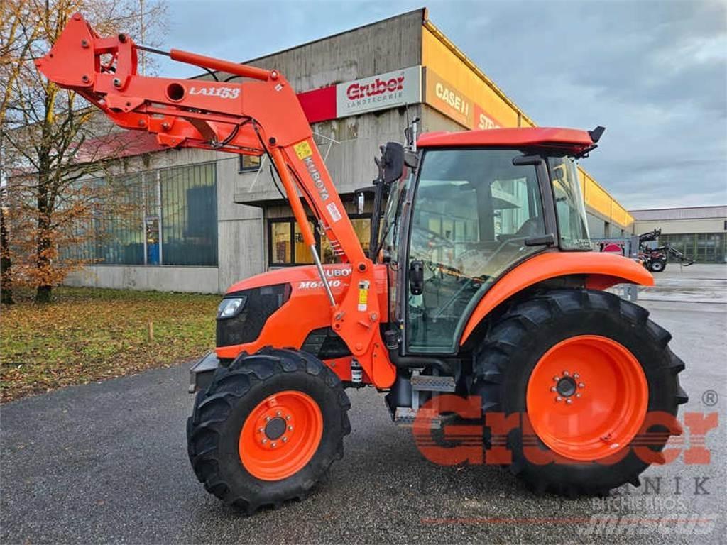 Kubota M6040 Traktorer
