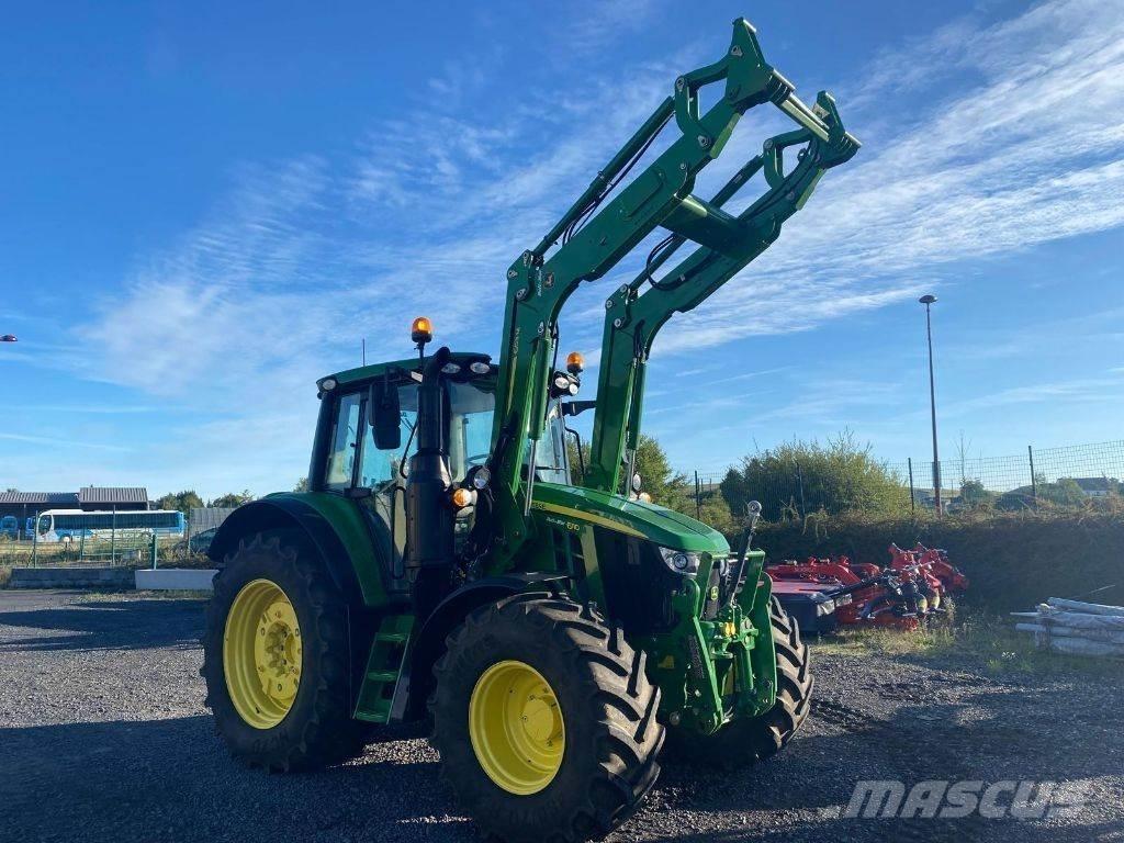 John Deere 6110M Traktorer