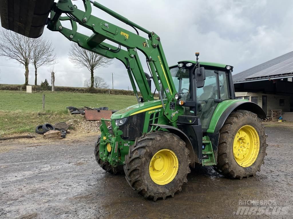 John Deere 6110M Traktorer