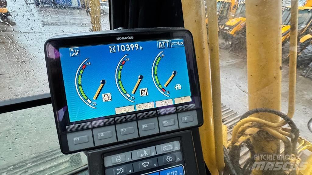 Komatsu PC 190 LC-8 Gravemaskiner på larvebånd
