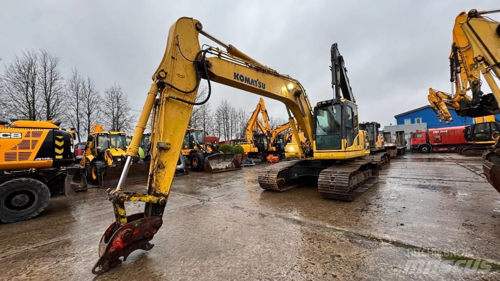 Komatsu PC 190 LC-8 Gravemaskiner på larvebånd