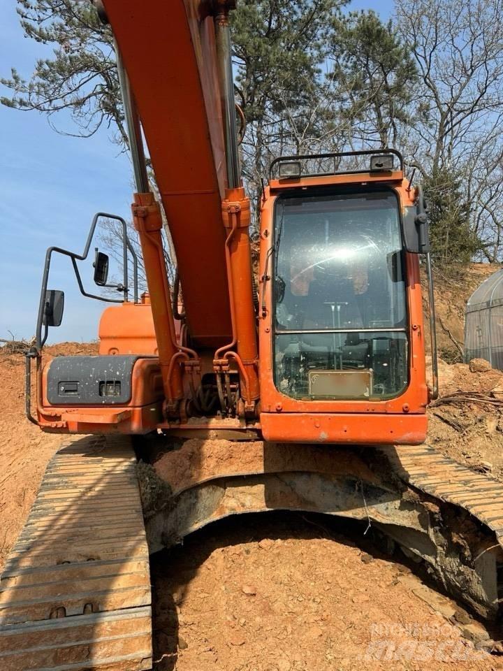 Doosan DX 220 LCA Gravemaskiner på larvebånd