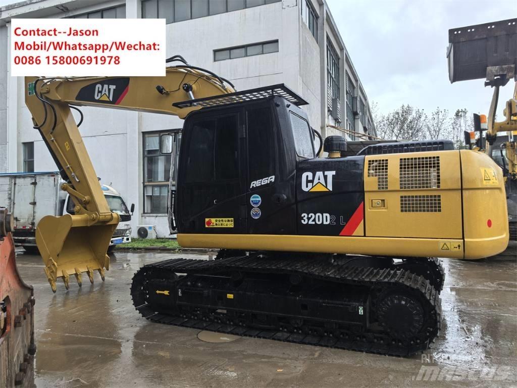 CAT 320 D2L Gravemaskiner på larvebånd