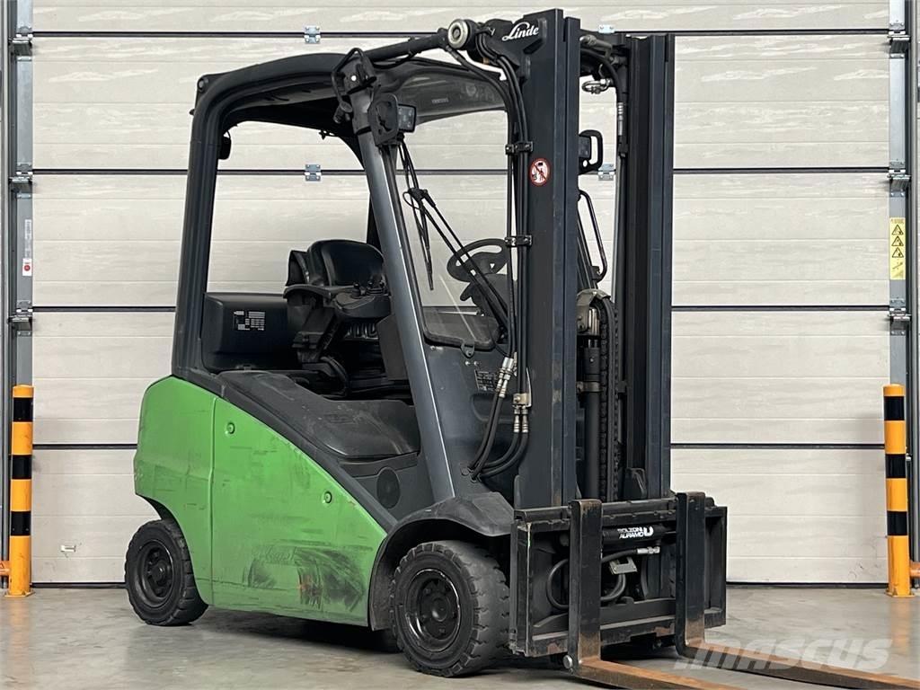 Linde H16T LPG gaffeltrucks