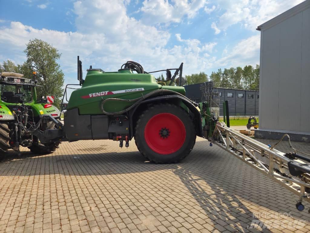 Fendt Rogator 366 Trailersprøjter